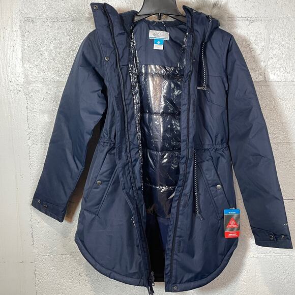 Columbia Women's Suttle Mountain Mid Jacket XS Blue - Picture 6 of 9